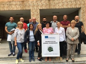 "Probiyotics in Animal Husbandry" projesinin ilk uluslararası toplantısı gerçekleşti