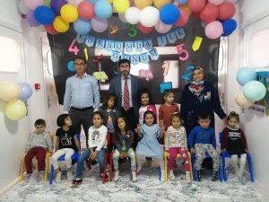 Hayme Ana Kur’an Kursu’nda eğitim zamanı