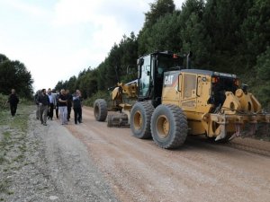 Yedigöller yolu ulaşımı rahatlatacak