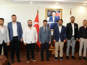 ADÜ Rektörü Aldemir, AK Parti Genel Merkez Gençlik Kolları’nı ağırladı