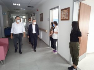 Sağlıklı Hayat Merkezi’nde aşılama sürüyor