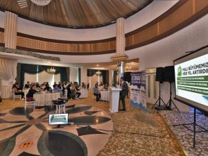 Pursaklar’da esnaf buluşmaları devam ediyor