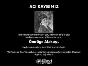 Cerrahi Hastanesi’nin acı günü