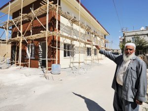 Ülkerli Sosyal Tesisi yapımında sona gelindi