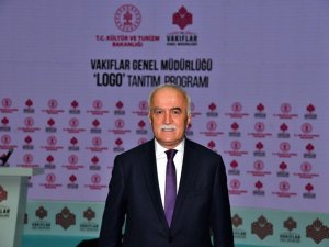 Vakıflar Genel Müdürlüğü’nün logosu değişti