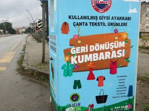Bulancak’ta eski giysiler geri dönüşümle değerlendirilecek