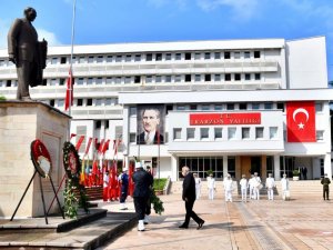 Atatürk’ün Trabzon’a gelişi törenle kutlandı