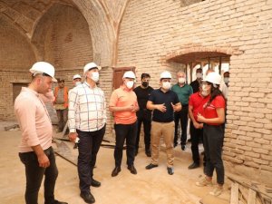 Karadeniz heyeti Cizre’yi ziyaret etti