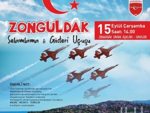 Zonguldak’taki Türk Yıldızları gösterisine hava engeli