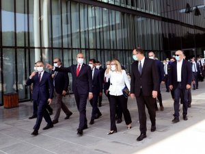 Bakan Gül, Gürcistan’da