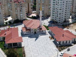 Selçuklu Belediyesinin projesi “Hatice Hatun Külliyesi” açılıyor