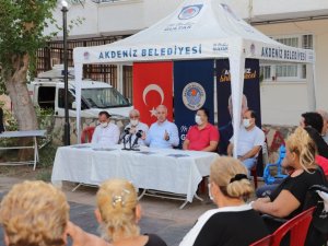 Gültak: "Akdeniz’de radikal çözüm, kentsel dönüşüm"