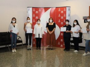 SANKO Üniversitesi Hastanesi’nde anne sütü eğitimi