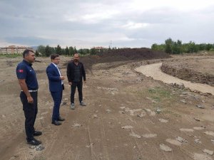 Kaymakam Düzgün: "Proje tamamlandığında millet bahçesi ilçenin gözdesi olacak"