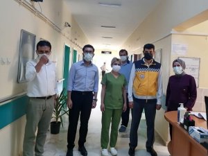 Türkeli’de sağlık hizmetleri yerinde değerlendirildi