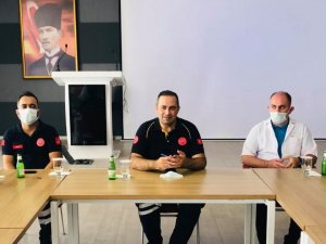 Erzincan  aşılama süreci ve alınacak tedbirler gözden geçirildi