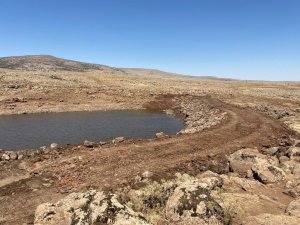 Çınar’da 17 HİS göleti onarıldı