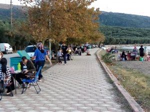 Erdek sahilleri sezonun son günlerini yaşıyor