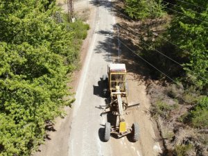 Marmaris’in en uzak mahallesi Taşlıca yeni yoluna kavuştu