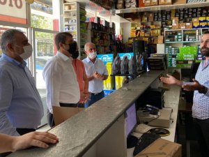 Milletvekili Tutdere, sanayi esnafıyla bir araya geldi