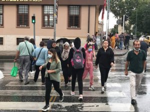 Edirne’de sağanak yağış etkili oldu