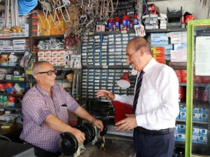 Akçakale esnafından Başkan Yalçınkaya’ya tam destek