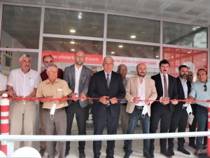Efeler Kariyer Merkezi açıldı