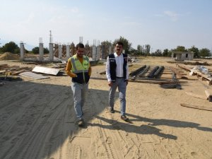 Sarıgöl’ün çevre dostu dev yatırımı yükseliyor