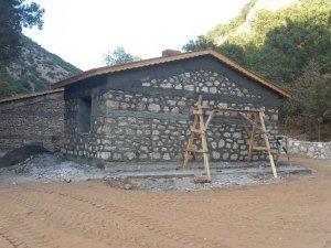 Tunceli’de alternatif kamping alanı kuruluyor