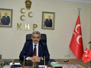 MHP İl Başkanı Alıcık, Menderes ve arkadaşlarını andı