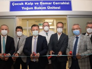ESOGÜ Hastanesi’nde Çocuk Kalp ve Damar Cerrahisi Yoğun Bakım Ünitesi açıldı