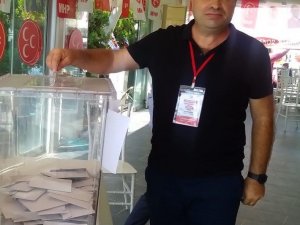 Didim MHP’de iki yönetici istifa etti