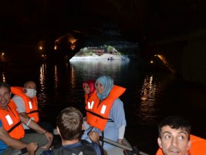 Altınbeşik Mağarası’na 2 ayda 20 bin ziyaretçi