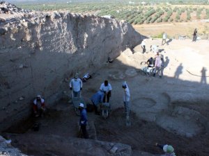 Oylum Höyük’te heyecanlandıran keşif
