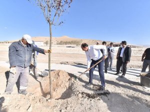 Konya’daki en büyük millet bahçesi Ereğli’de inşa ediliyor