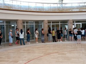 Manavgat’ta kadınlar için başlatılan kurslara kayıtlar başladı