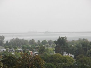 Samsun’da sağanak etkili