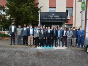 Kütahya’da İl Tarım Müdürlüğü’nde koordinasyon toplantısı