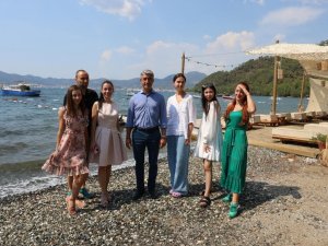 Rus fenomenler Marmaris’i gezdi