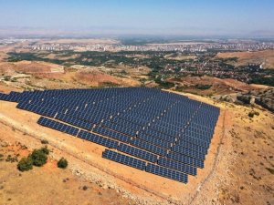 4 milyon 466 bin TL maliyetle güneş enerji santrali ilçeye umut oluyor
