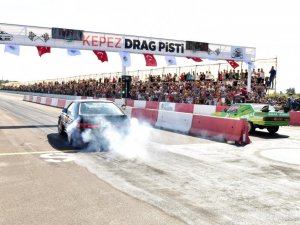 Kepez’de otodrag heyecanı