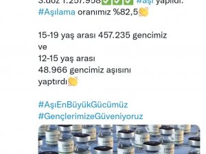 İstanbul Valisi Ali Yerlikaya: "Aşılama oranımız yüzde 82,5"