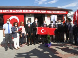 Fethiye Cumhuriyet Başsavcısı Bingül, gazileri unutmadı