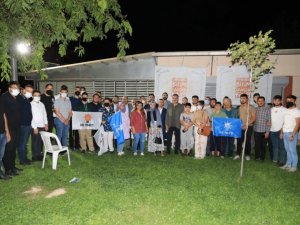 Başkan Güder, gençlerle buluştu