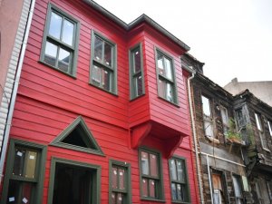 Tarihi Zeyrek Evleri yenileniyor