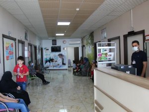 Suriyelilerin aşılama oranı Türk vatandaşlarla benzer seyrediyor