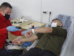 Tavşanlı’da kan bağışı etkinliği