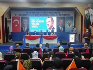AK Parti Kestel İlçe Danışma Meclisi toplantısı yapıldı