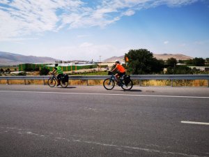 Mevlana Bisiklet Rotası Seyyahları Yahyalı’dan geçti