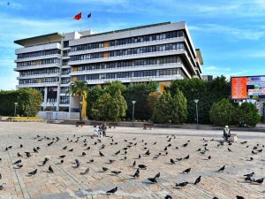 Büyükşehir’nin ana hizmet binasının alanı değerlendirilecek